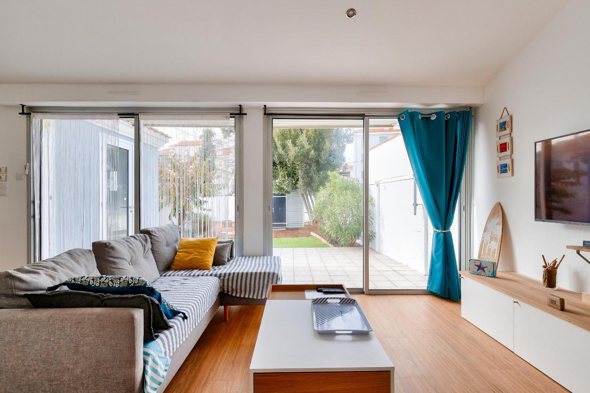 Entre Coeur De Ville Et Plage, Maison Pour 8 Saint Gilles Croix de vie Eksteriør billede