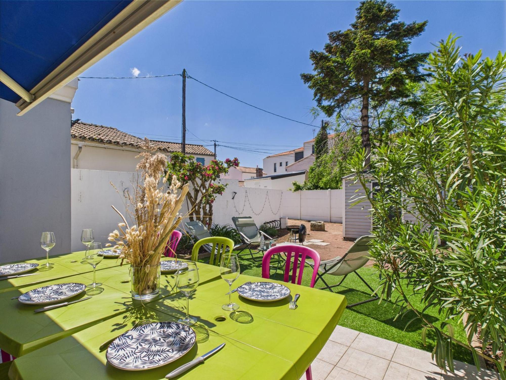 Entre Coeur De Ville Et Plage, Maison Pour 8 Saint Gilles Croix de vie Eksteriør billede