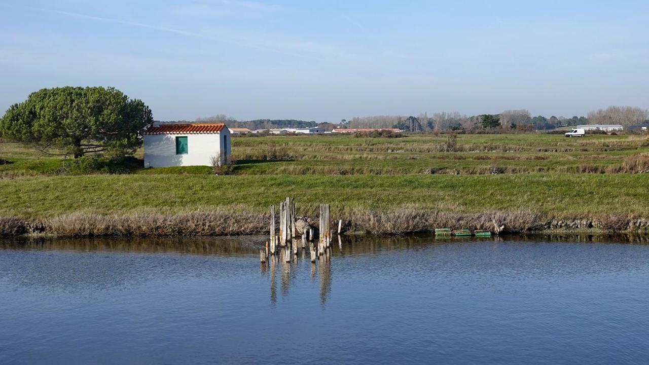 Entre Coeur De Ville Et Plage, Maison Pour 8 Saint Gilles Croix de vie Eksteriør billede