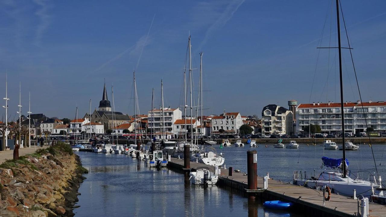 Entre Coeur De Ville Et Plage, Maison Pour 8 Saint Gilles Croix de vie Eksteriør billede
