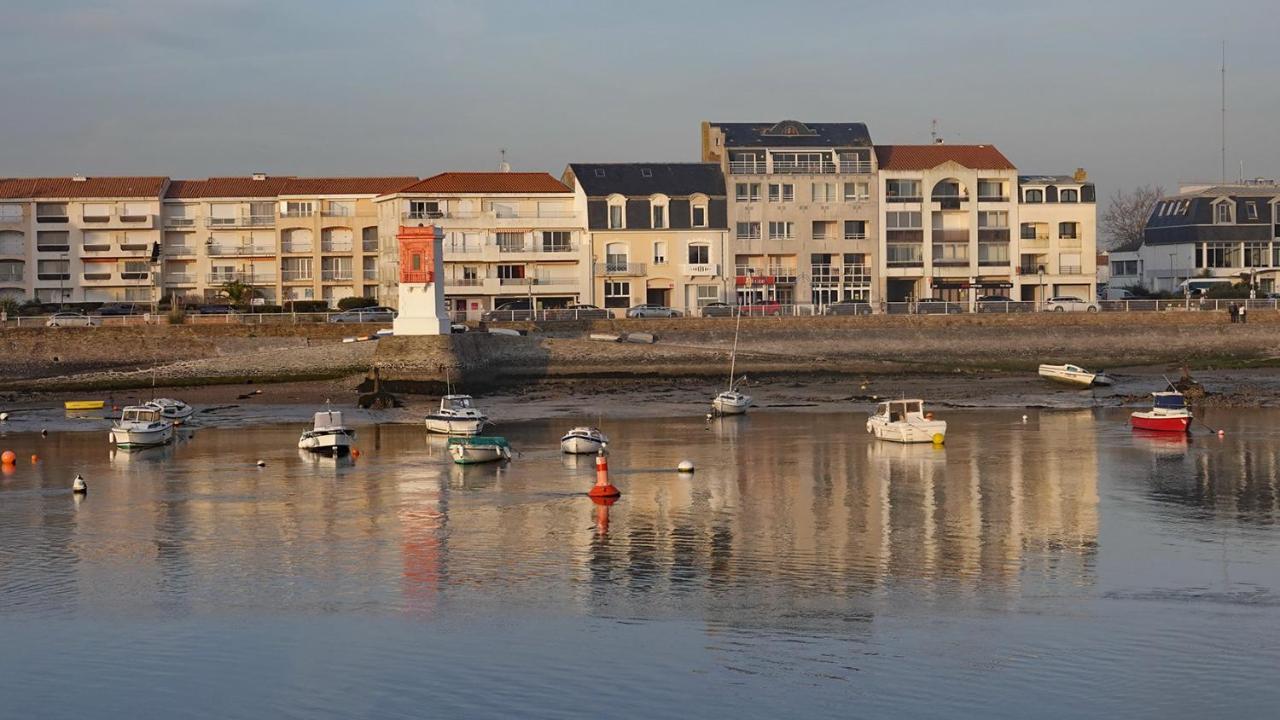 Entre Coeur De Ville Et Plage, Maison Pour 8 Saint Gilles Croix de vie Eksteriør billede